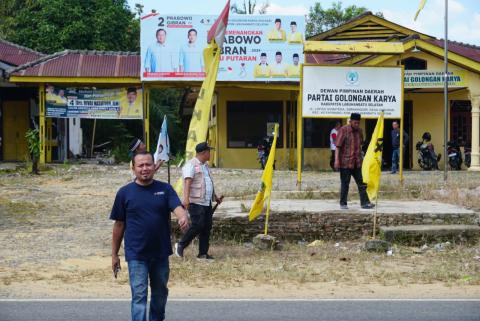 Kordiv. HP2H sedang berkoordinasi dengan pengurus Partai